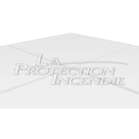 Plexi pour coffret vanne gaz - 168mm