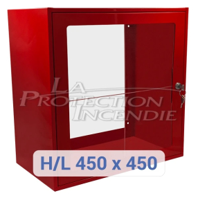 Coffret pour vanne gaz - 450mm