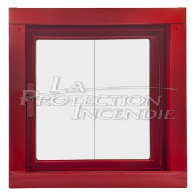 Coffret pour vanne gaz - 450mm