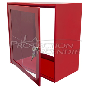 Coffret pour vanne gaz - 450mm