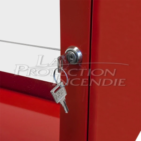 Gas valve box - 300mm