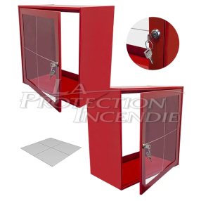 Gas valve box - 600mm