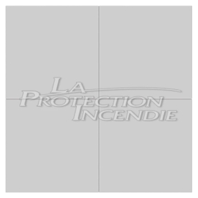 Plexiglass for gas valve box - 468mm