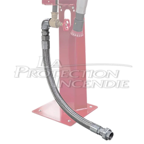 Flexible RIA cuff DN33 G1"1/2 - 1 meter