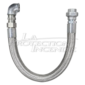 Flexible RIA cuff DN33 G1"1/2 - 1 meter