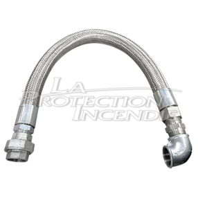 Flexible RIA cuff DN33 G1"1/2 - 1 meter