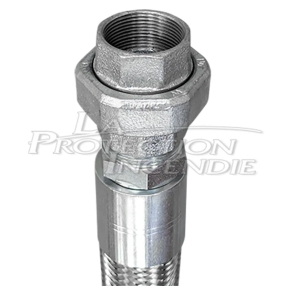 Flexible RIA cuff DN33 G1"1/2 - 1 meter