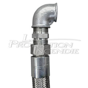 Manchette Souple RIA DN33 G1"1/2 - 1 mètre