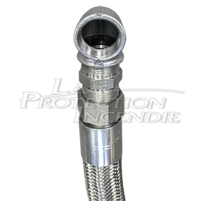 Flexible RIA cuff DN33 G1"1/2 - 1 meter