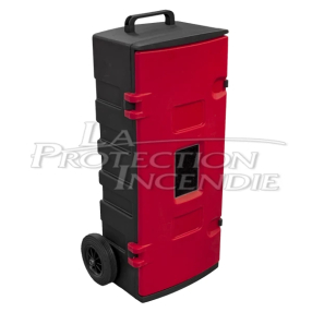 Mobile Case on Wheels for 6/9L and CO2 Fire Extinguishers - Keyless