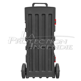 Coffret Mobile sur Roues pour Extincteur 6/9L et CO2 - Sans Clé