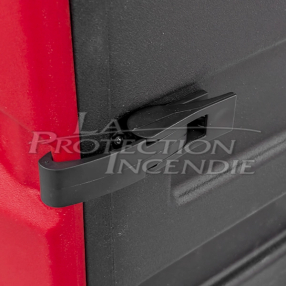 Mobile Case on Wheels for 6/9L and CO2 Fire Extinguishers - Keyless