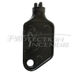 Reset keys for AVISS/DEF manual call points