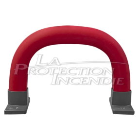 Soft anti-shock protective hoop