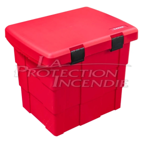 Polypropylene absorbent and sand bin - 100L