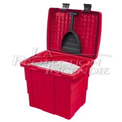 Bac à absorbant et à sable en polypropylène - 100L