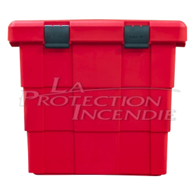 Polypropylene absorbent and sand bin - 100L