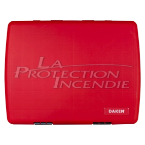 Polypropylene absorbent and sand bin - 100L