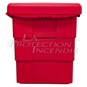 Polypropylene absorbent and sand bin - 100L