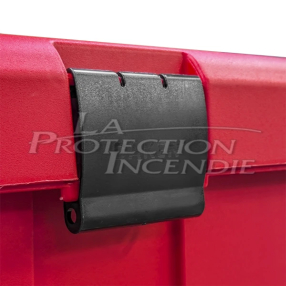 Polypropylene absorbent and sand bin - 100L