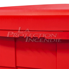 Polypropylene absorbent and sand bin - 100L