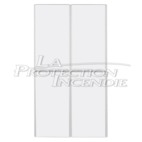 Grooved Synthetic Glass for Key Box