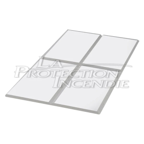 Grooved Synthetic Glass for Key Box