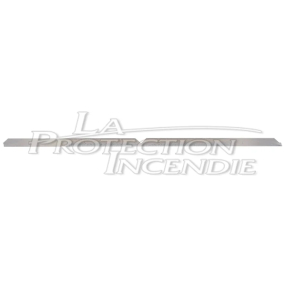 Vitre Synthétique Rainurée pour Boîte à Clé