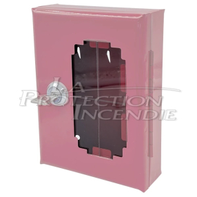 Grooved Synthetic Glass for Key Box