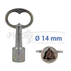 Triangle Key - 14 mm