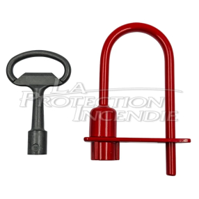 Cadenas pompier - Triangle 11 mm