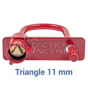 Cadenas pompier - Triangle 11 mm