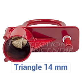 Cadenas pompier - Triangle 14 mm