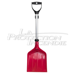 Shovel with Sandpit Support - Telescopic