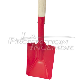 Square-headed shovel for sandbox