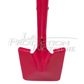Square-headed shovel for sandbox