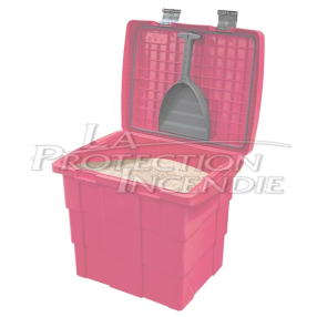 Absorbant Végétal Ignifugé - 40L