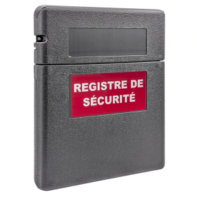 Security register box
