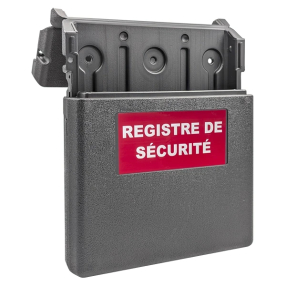 Security register box