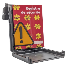 Security register box