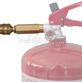 Kit de pressurisation Azote - 0 - 20 Bar
