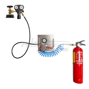 Kit de pressurisation Azote - 0 - 20 Bar