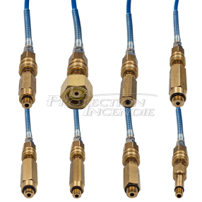 Kit de pressurisation Azote - 0 - 20 Bar