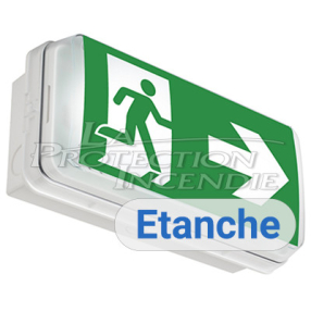 PRIMEVO WATERPROOF evacuation lighting unit