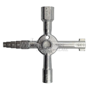 Multi-purpose key - Universal key ring