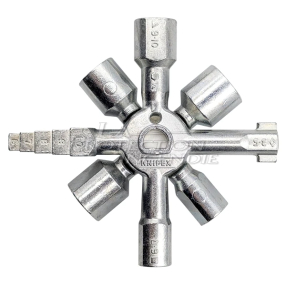 Clé multi-service - Trousseau Universel