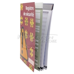 Registre de sécurité incendie