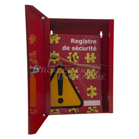 Security Register or Filing Cabinet