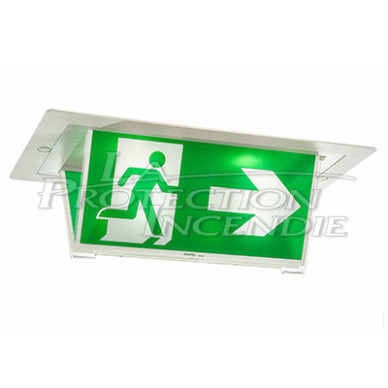 Platine d'encastrement pour bloc d'éclairage de secours PRIMEVO