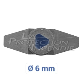 Clé triangle 6 mm